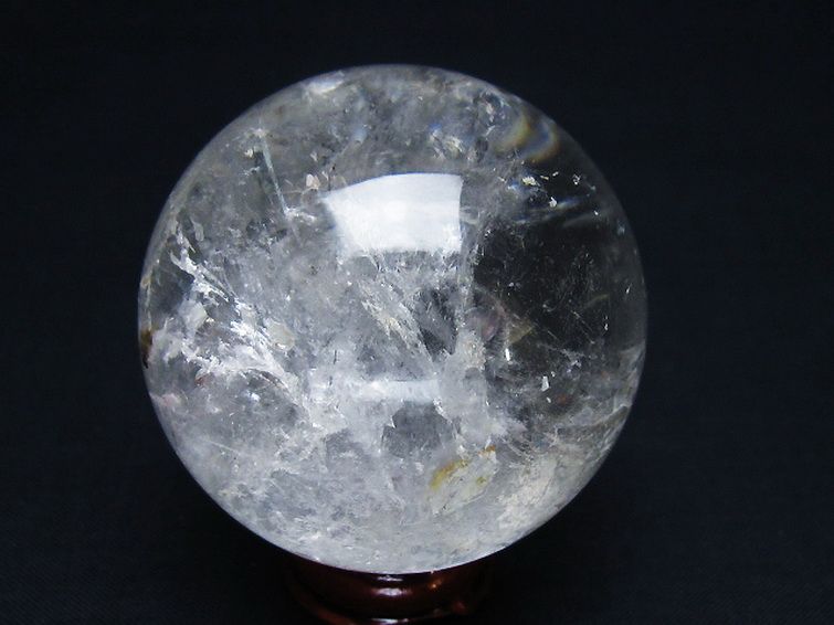 ヒマラヤ水晶 丸玉 51mm [t62-16476] 3枚目
