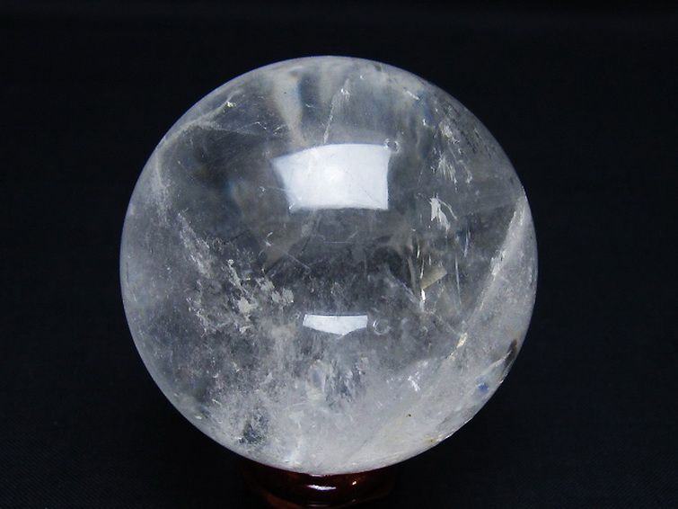 ヒマラヤ水晶 丸玉 58mm [t62-16492] 3枚目
