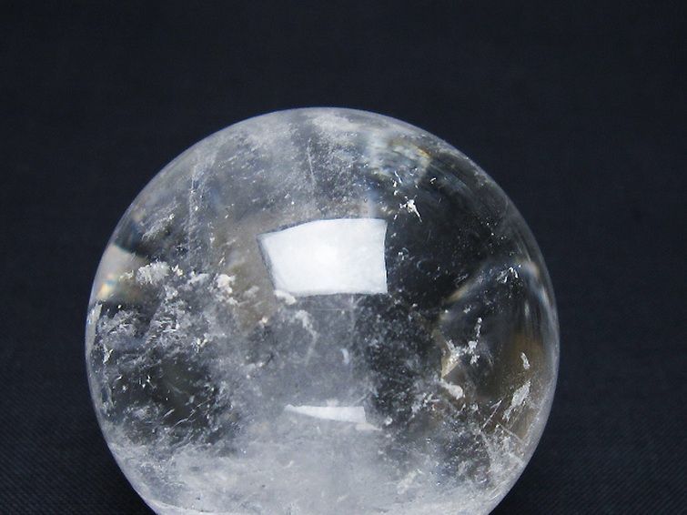 ヒマラヤ水晶 丸玉 47mm [t62-16506] 2枚目