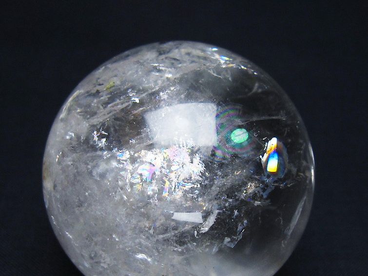 ヒマラヤ水晶 丸玉 49mm [t62-16511]