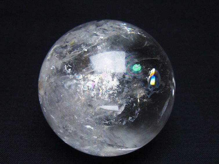 ヒマラヤ水晶 丸玉 49mm [t62-16511] 2枚目