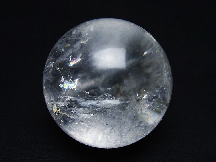 ヒマラヤ水晶 丸玉 50mm [t62-16517] 1枚目