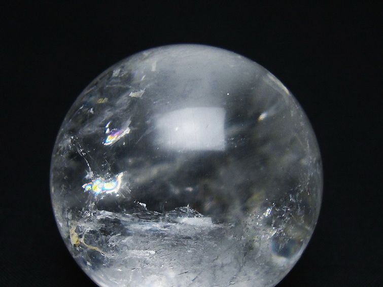 ヒマラヤ水晶 丸玉 50mm [t62-16517] 2枚目