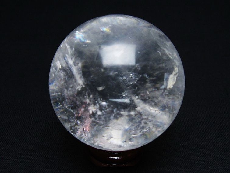 ヒマラヤ水晶 丸玉 50mm [t62-16517] 3枚目