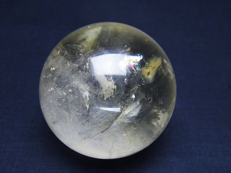 ヒマラヤ水晶 丸玉 52mm [t62-16526] 1枚目