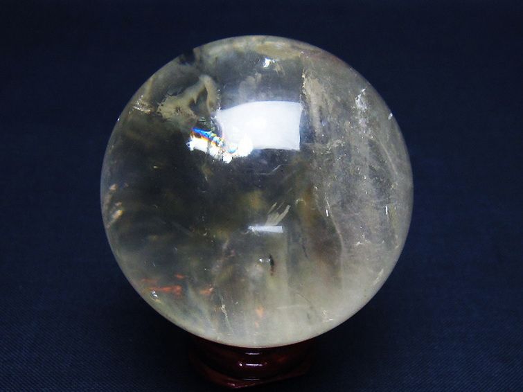 ヒマラヤ水晶 丸玉 52mm [t62-16526] 3枚目