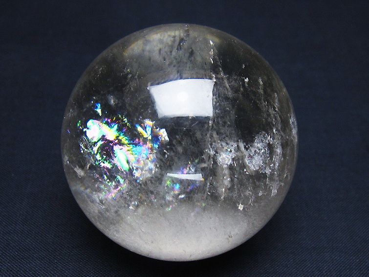 ヒマラヤ水晶 丸玉 53mm [t62-16528] 2枚目