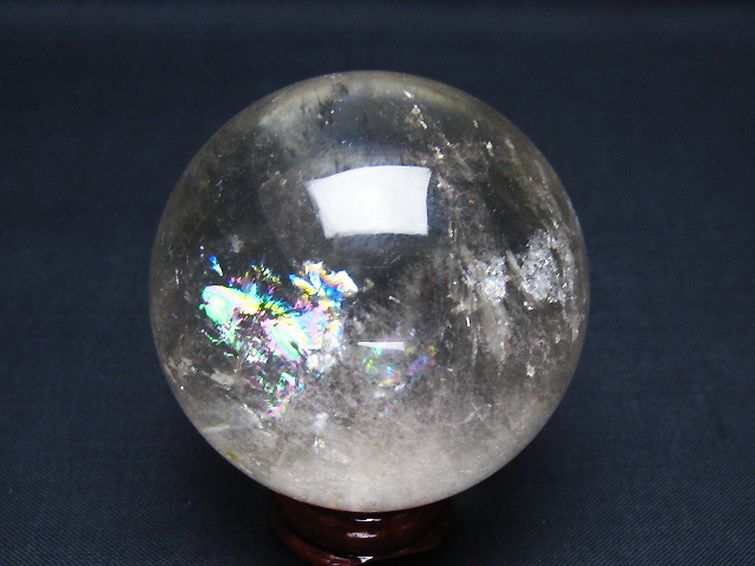 ヒマラヤ水晶 丸玉 53mm [t62-16528] 3枚目