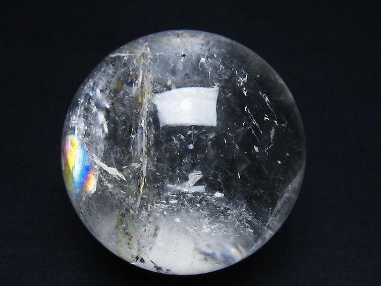 ヒマラヤ水晶 丸玉 55mm [t62-16532] 1枚目