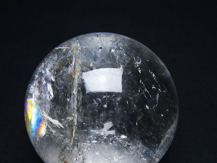 ヒマラヤ水晶 丸玉 55mm [t62-16532] 2枚目