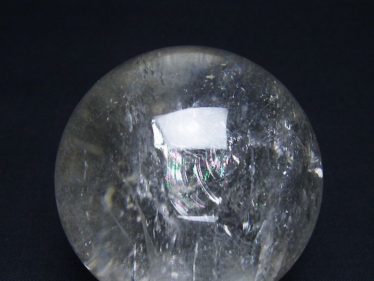 ヒマラヤ水晶 丸玉 58mm [t62-16539] 1枚目