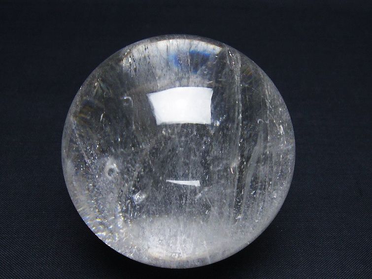 ヒマラヤ水晶 丸玉 63mm [t62-16552] 1枚目