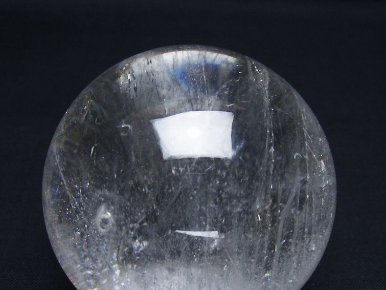 ヒマラヤ水晶 丸玉 63mm [t62-16552] 2枚目