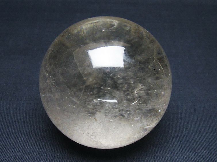 ヒマラヤ水晶 丸玉 66mm [t62-16556] 1枚目