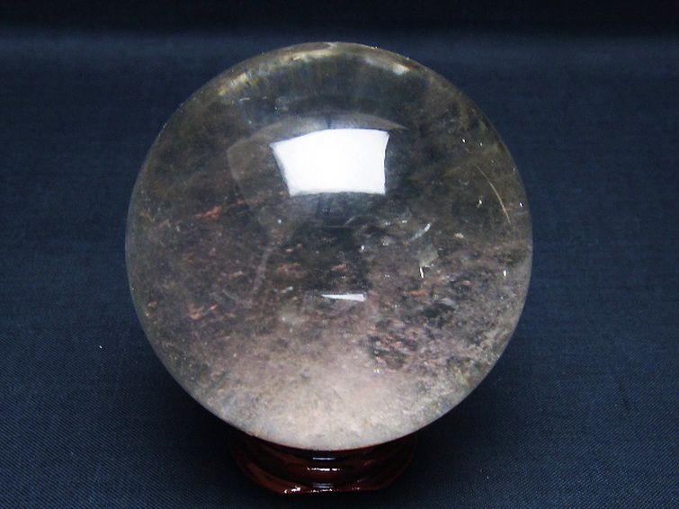 ヒマラヤ水晶 丸玉 66mm [t62-16556] 3枚目