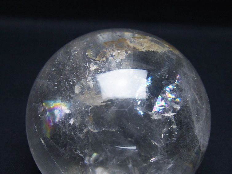 ヒマラヤ水晶 丸玉 77mm [t62-16564] 2枚目