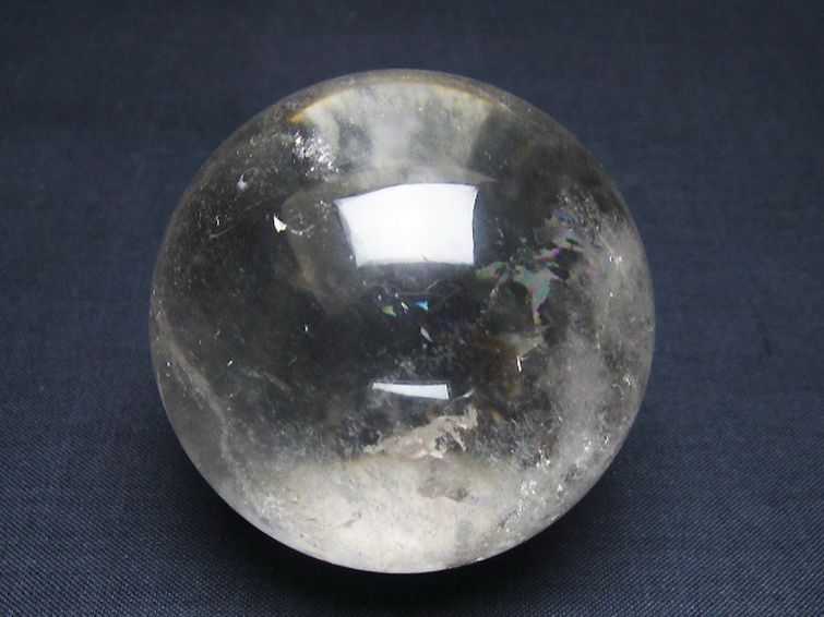 ヒマラヤ水晶 丸玉 56mm [t62-16570] 1枚目
