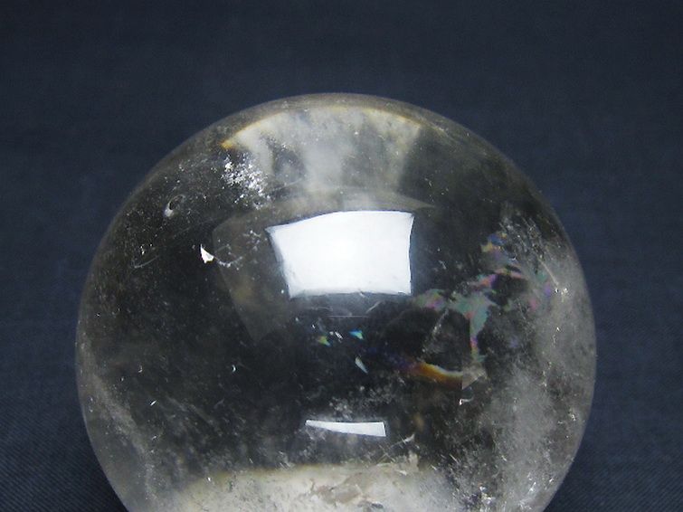 ヒマラヤ水晶 丸玉 56mm [t62-16570] 2枚目