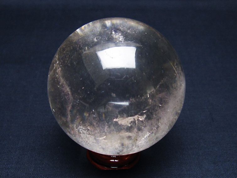 ヒマラヤ水晶 丸玉 56mm [t62-16570] 3枚目