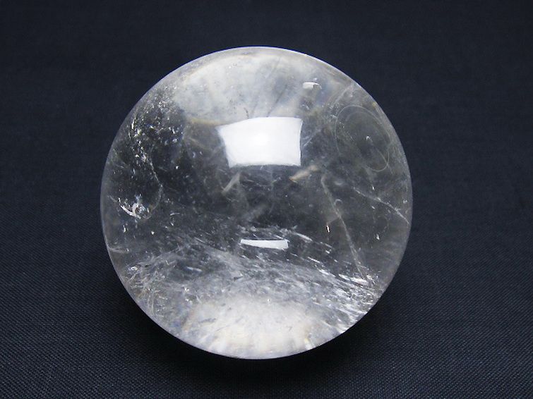 ヒマラヤ水晶 丸玉 54mm [t62-16573] 1枚目