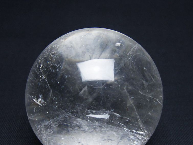 ヒマラヤ水晶 丸玉 54mm [t62-16573] 2枚目