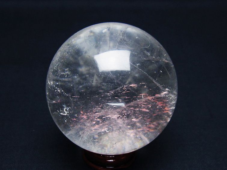 ヒマラヤ水晶 丸玉 54mm [t62-16573] 3枚目