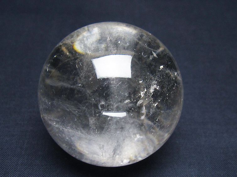 ヒマラヤ水晶 丸玉 52mm [t62-16576] 1枚目