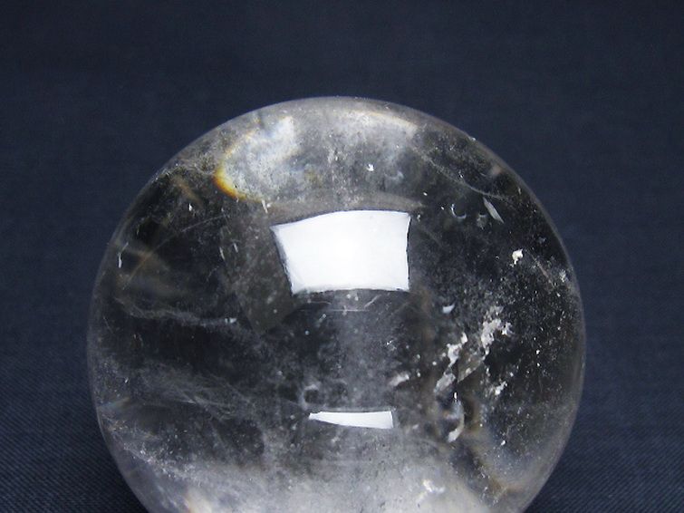 ヒマラヤ水晶 丸玉 52mm [t62-16576] 2枚目