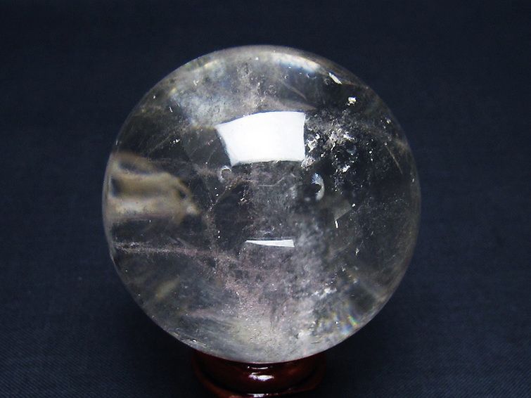 ヒマラヤ水晶 丸玉 52mm [t62-16576] 3枚目