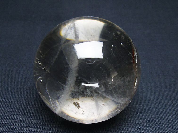 ヒマラヤ水晶 丸玉 52mm [t62-16578] 1枚目