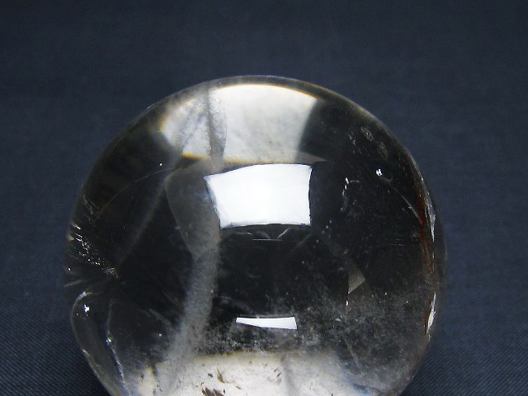 ヒマラヤ水晶 丸玉 52mm [t62-16578] 2枚目