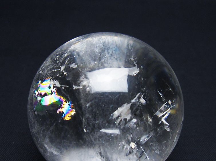 ヒマラヤ水晶 丸玉 52mm [t62-16579] 1枚目