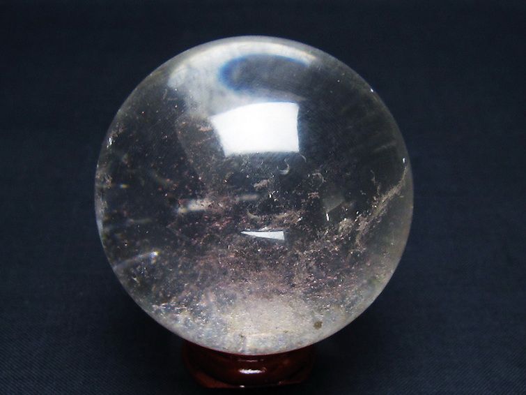 ヒマラヤ水晶 丸玉 53mm [t62-16581] 3枚目