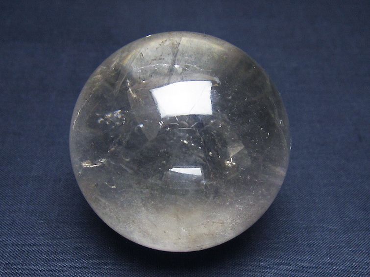 ヒマラヤ水晶 丸玉 51mm [t62-16584] 1枚目