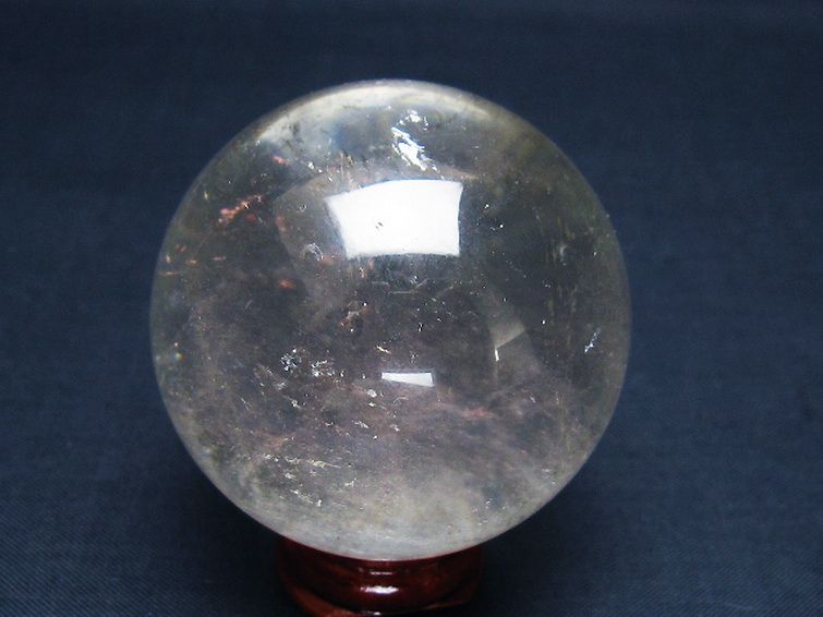 ヒマラヤ水晶 丸玉 51mm [t62-16584] 3枚目