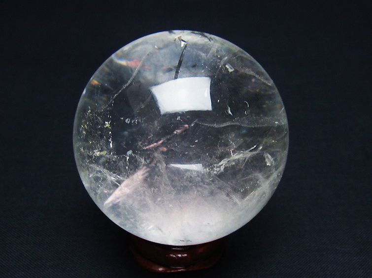 ヒマラヤ水晶 丸玉 48mm [t62-16595] 3枚目