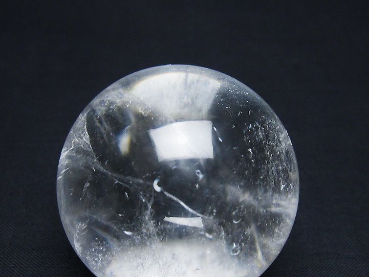 ヒマラヤ水晶 丸玉 43mm [t62-16601] 2枚目