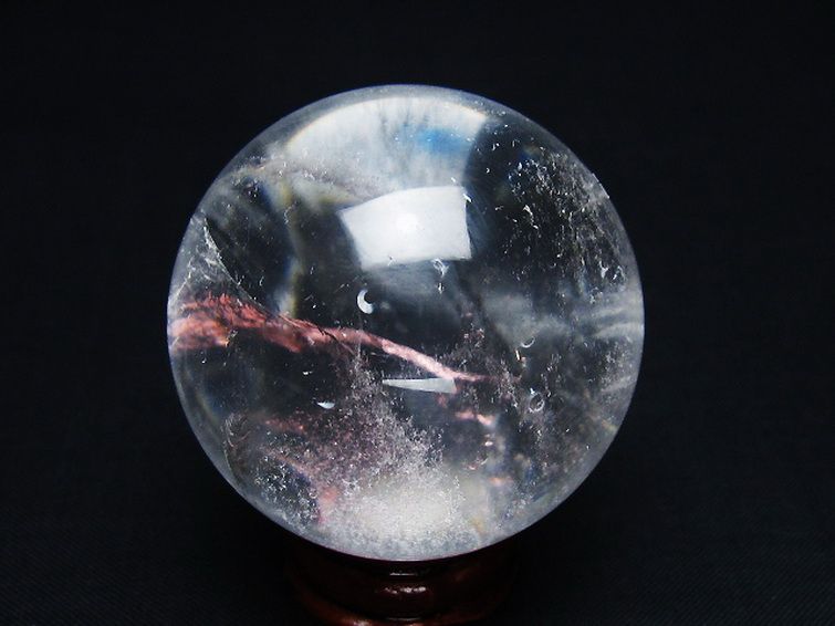 ヒマラヤ水晶 丸玉 43mm [t62-16601] 3枚目