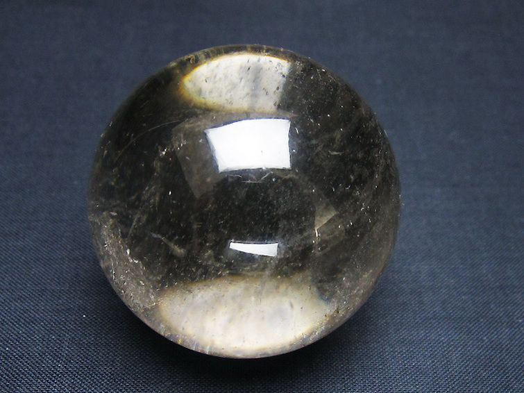 ヒマラヤ水晶 丸玉 47mm [t62-16608] 1枚目