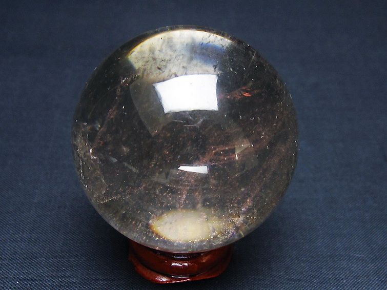 ヒマラヤ水晶 丸玉 47mm [t62-16608] 3枚目