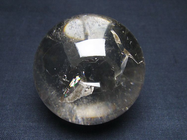 ヒマラヤ水晶 丸玉 49mm [t62-16612] 1枚目