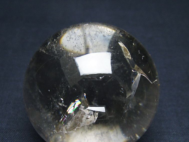 ヒマラヤ水晶 丸玉 49mm [t62-16612] 2枚目