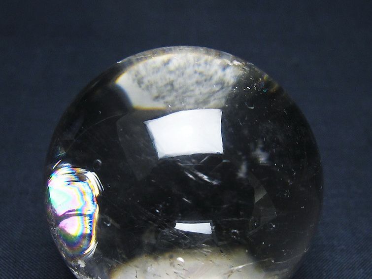 ヒマラヤ水晶 丸玉 49mm [t62-16613] 1枚目