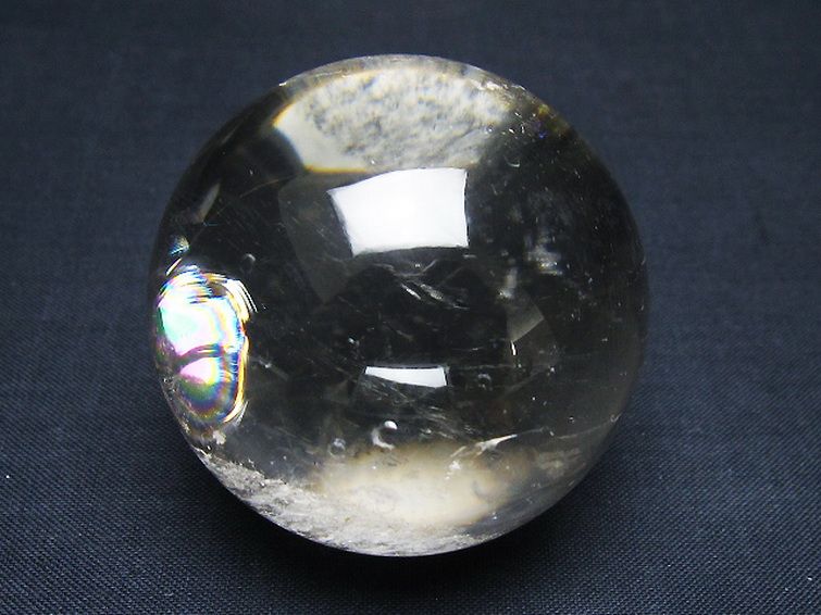 ヒマラヤ水晶 丸玉 49mm [t62-16613] 2枚目