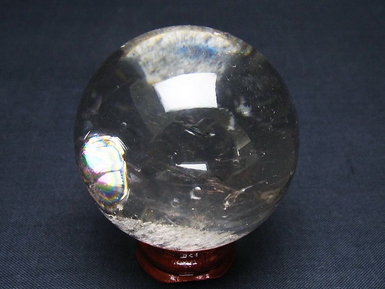 ヒマラヤ水晶 丸玉 49mm [t62-16613] 3枚目