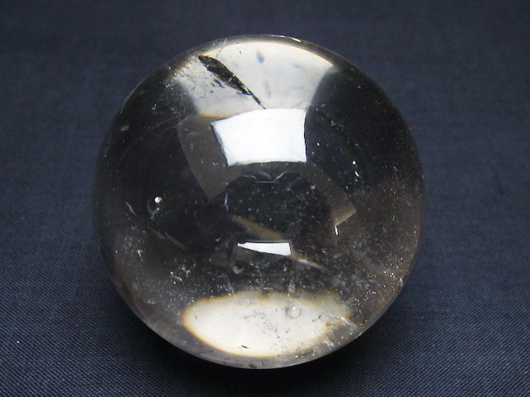 ヒマラヤ水晶 丸玉 54mm [t62-16619] 1枚目