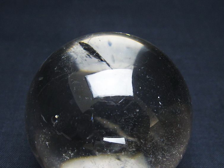 ヒマラヤ水晶 丸玉 54mm [t62-16619] 2枚目