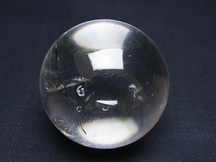 ヒマラヤ水晶 丸玉 53mm [t62-16620] 1枚目