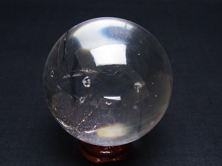 ヒマラヤ水晶 丸玉 53mm [t62-16620] 3枚目