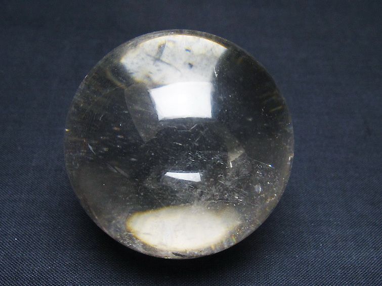 ヒマラヤ水晶 丸玉 51mm [t62-16621] 1枚目